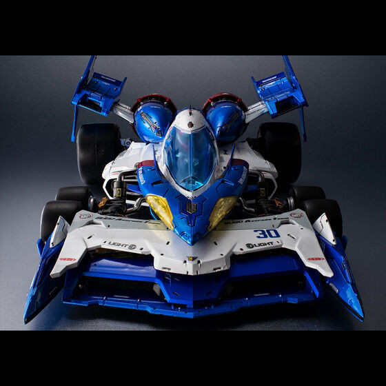 ガンダムビルドファイターズ SUPER ASURADAX Variable Action Hi-SPEC UNITED Future GPX Cyber ​​Formula Super