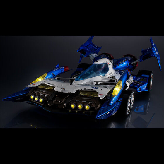 Variable Action Hi-SPEC UNITED Future GPX Cyber ​​Formula Super