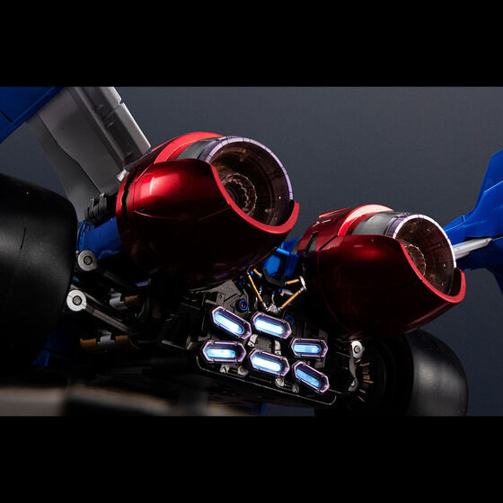 Variable Action Hi-SPEC UNITED Future GPX Cyber ​​Formula Super