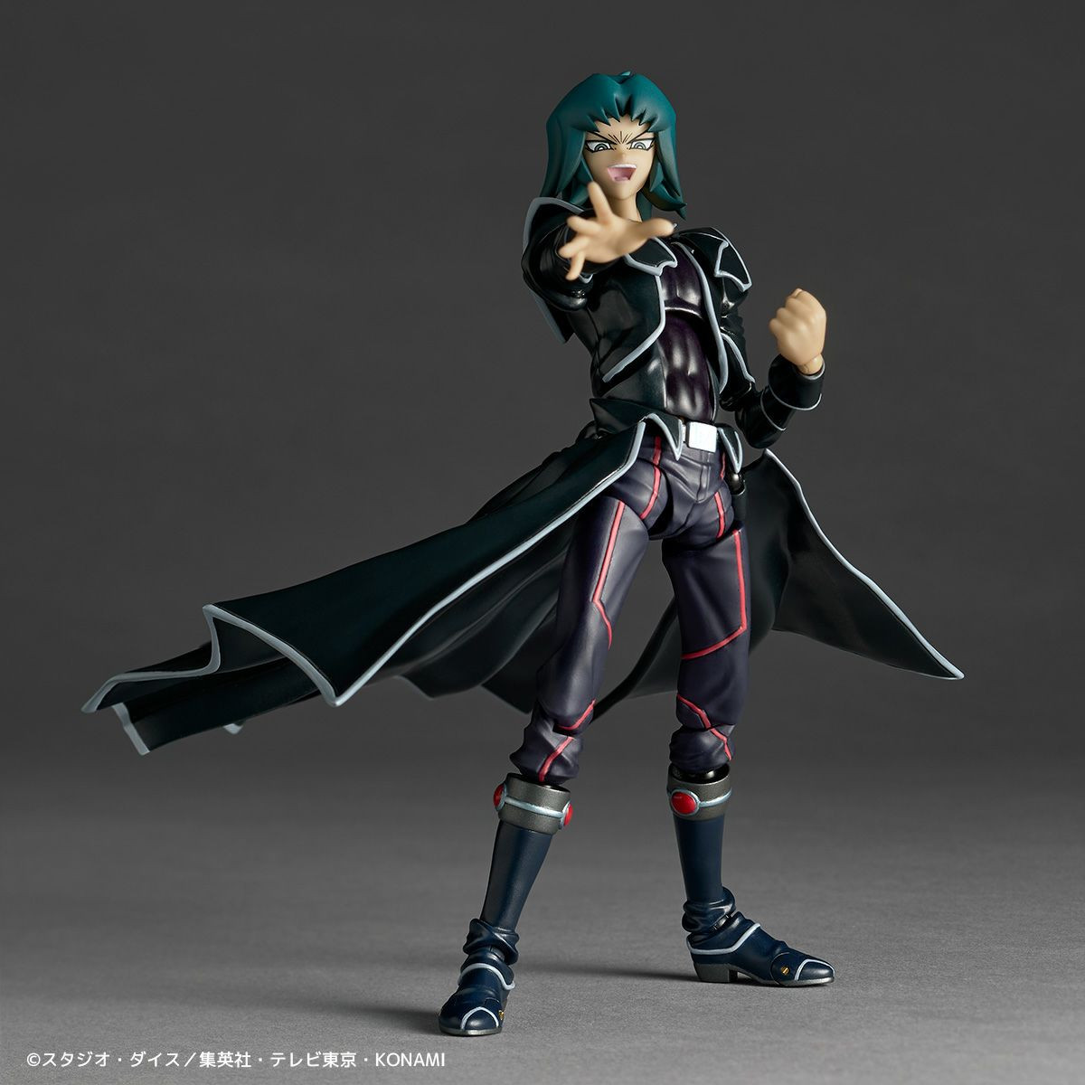 Revoltech Hell Kaiser Ryo (Yu-Gi-Oh! GX) Action Figure