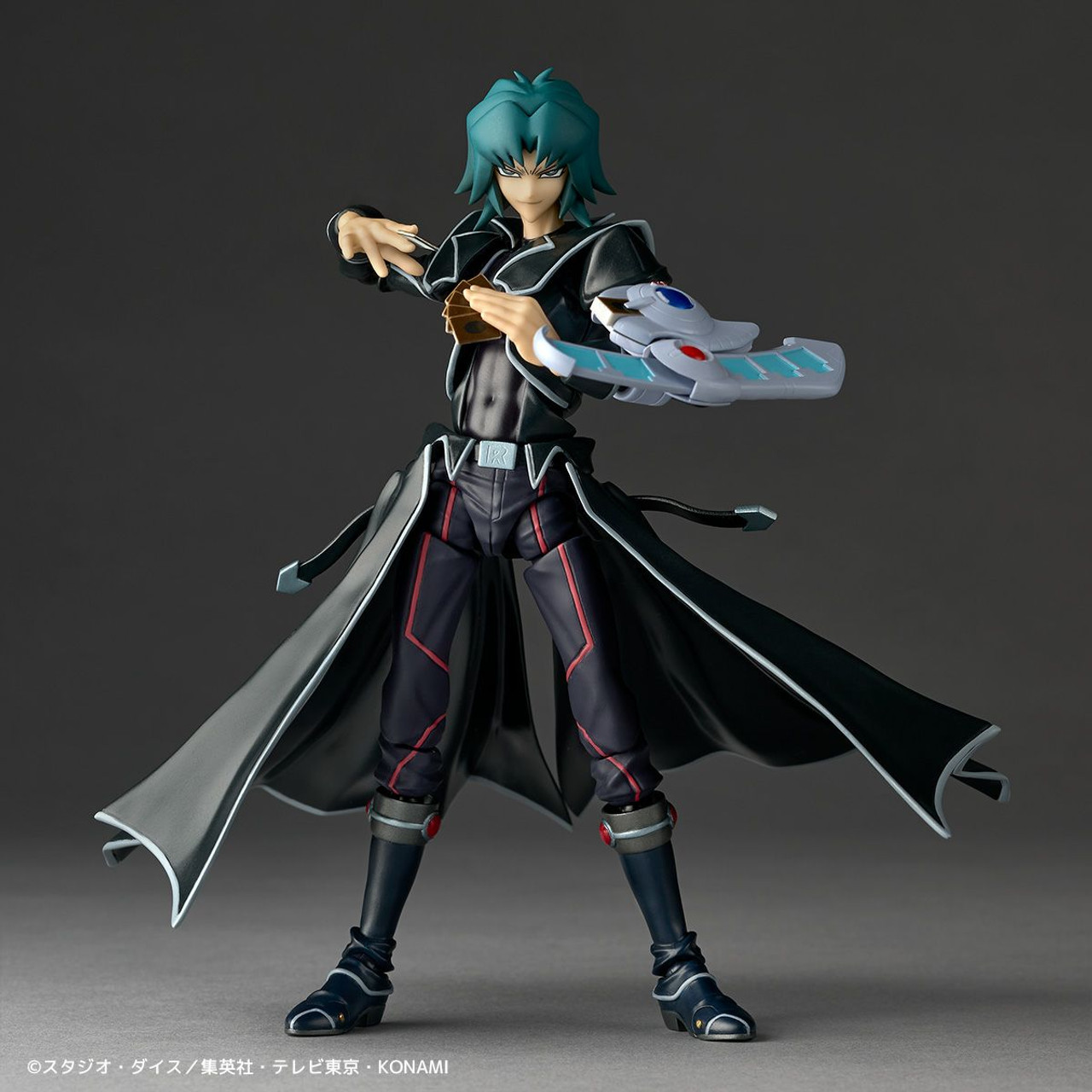 Revoltech Hell Kaiser Ryo (Yu-Gi-Oh! GX) Action Figure