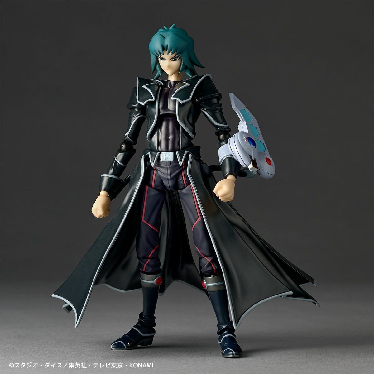 ぎょページです！ Revoltech Hell Kaiser Ryo (Yu-Gi-Oh! GX) Action Figure