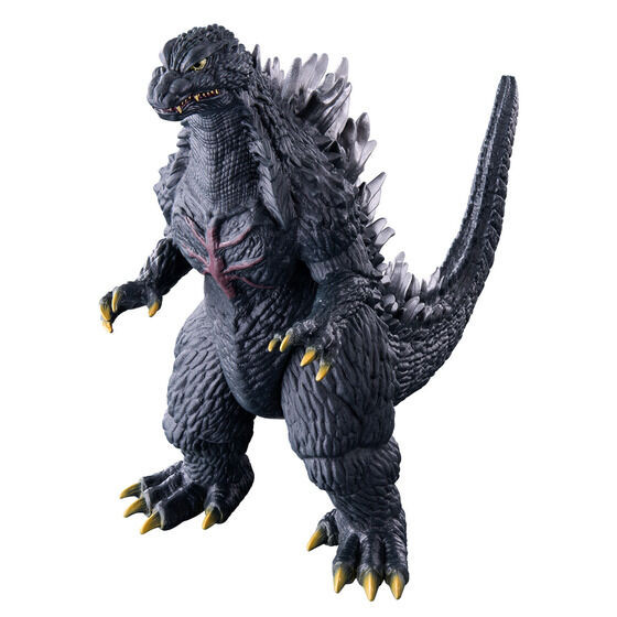 Movie Monster Series Godzilla (2003) with Kamoebas (2003) Set