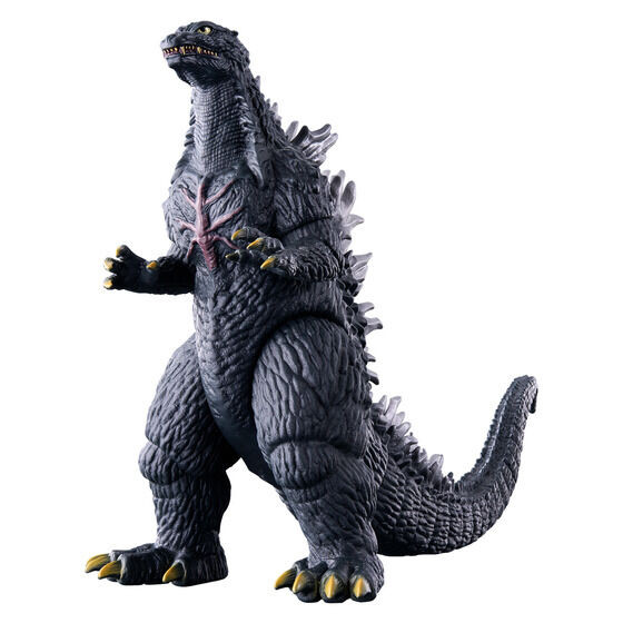 ムービーモンスターシリーズ　ゴジラ2003 イトーヨーカドー限定　【タグ付き】 タグ有)ムービーモンスターシリーズ ゴジラ(2003) イトーヨーカドー