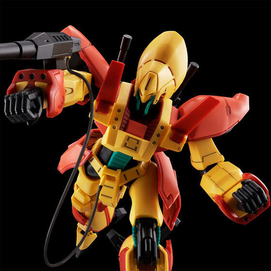 HG 1/144 CALVARY TEMPLE HELLMEENE (Heavy Metal L-Gaim) Plastic Model