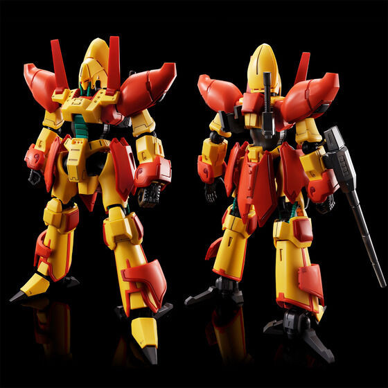 HG 1/144 CALVARY TEMPLE HELLMEENE (Heavy Metal L-Gaim) Plastic Model