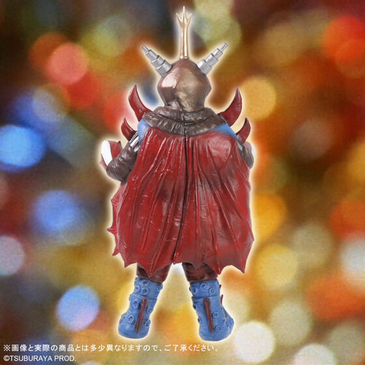 Ultra Large Monster Series 5000EX Alien Bat PVC Figure