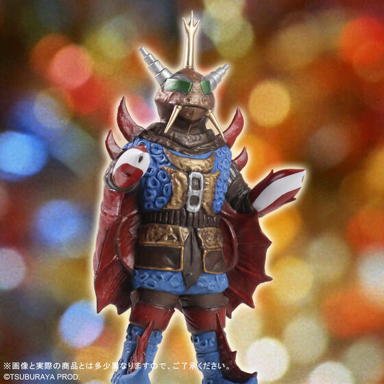 Ultra Large Monster Series 5000EX Alien Bat PVC Figure