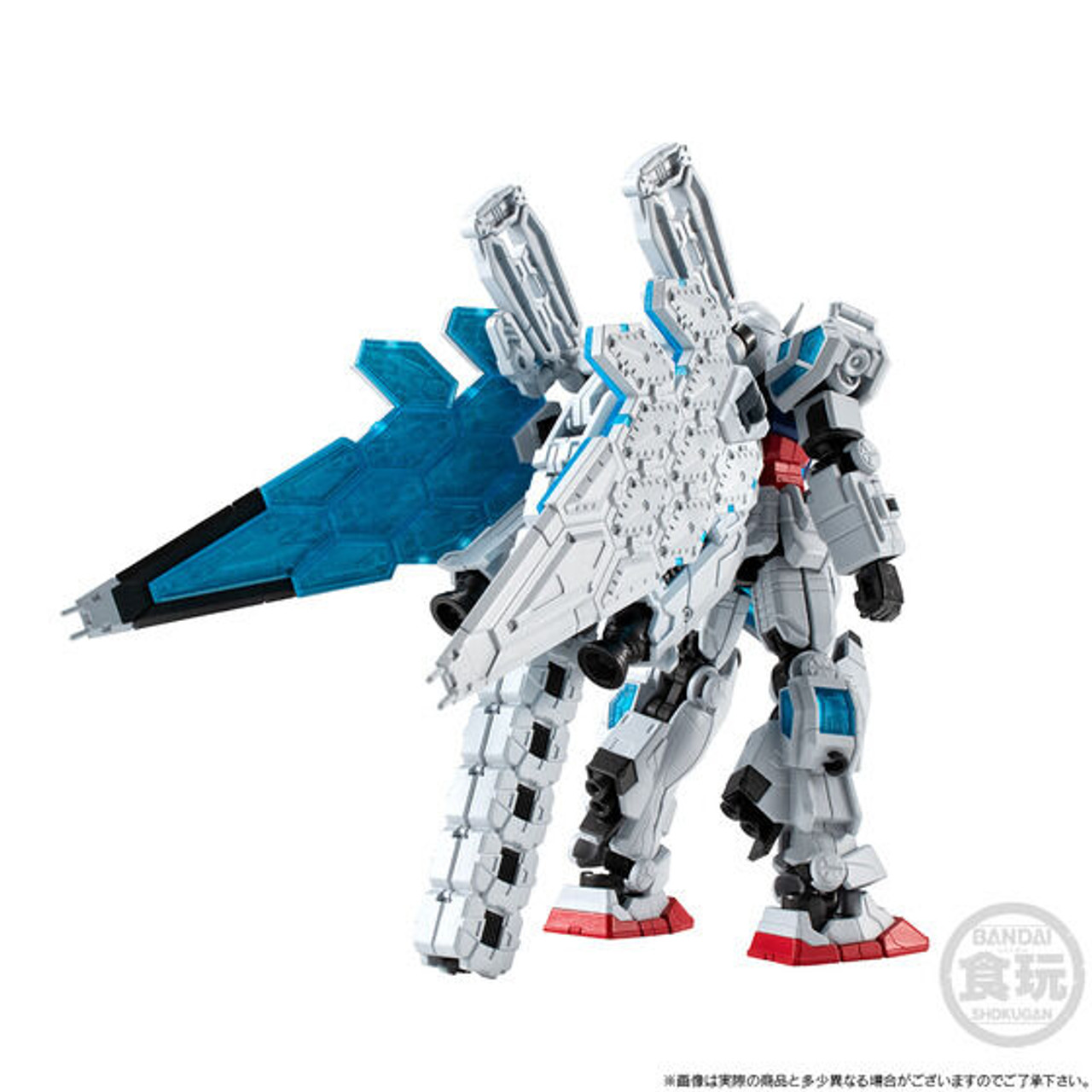 機動戦士ガンダム GフレームFA RX-78F00/E ガンダム Mobile Suit Gundam G Frame FA RX-78F00/E Gundam (Shokugan)