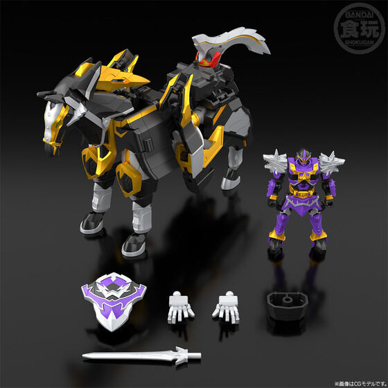 SMP [SHOKUGAN MODELING PROJECT] Majin Gattai Wolkaiser (Shokugan