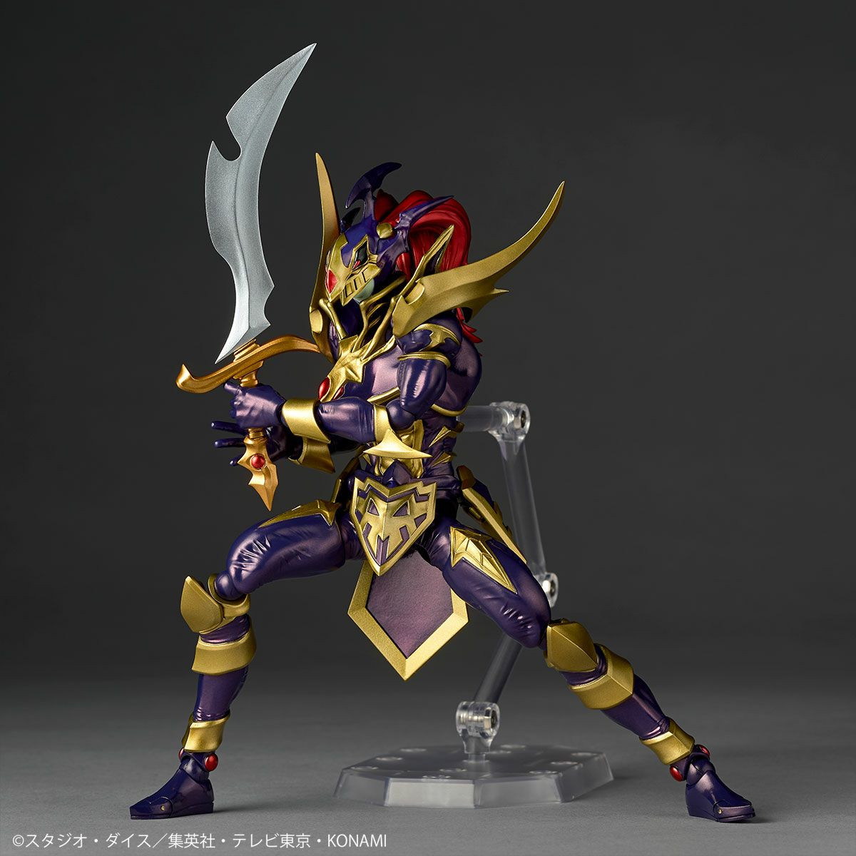 Revoltech Black Luster Soldier (Yu-Gi-Oh! Duel Monsters) Action Figure