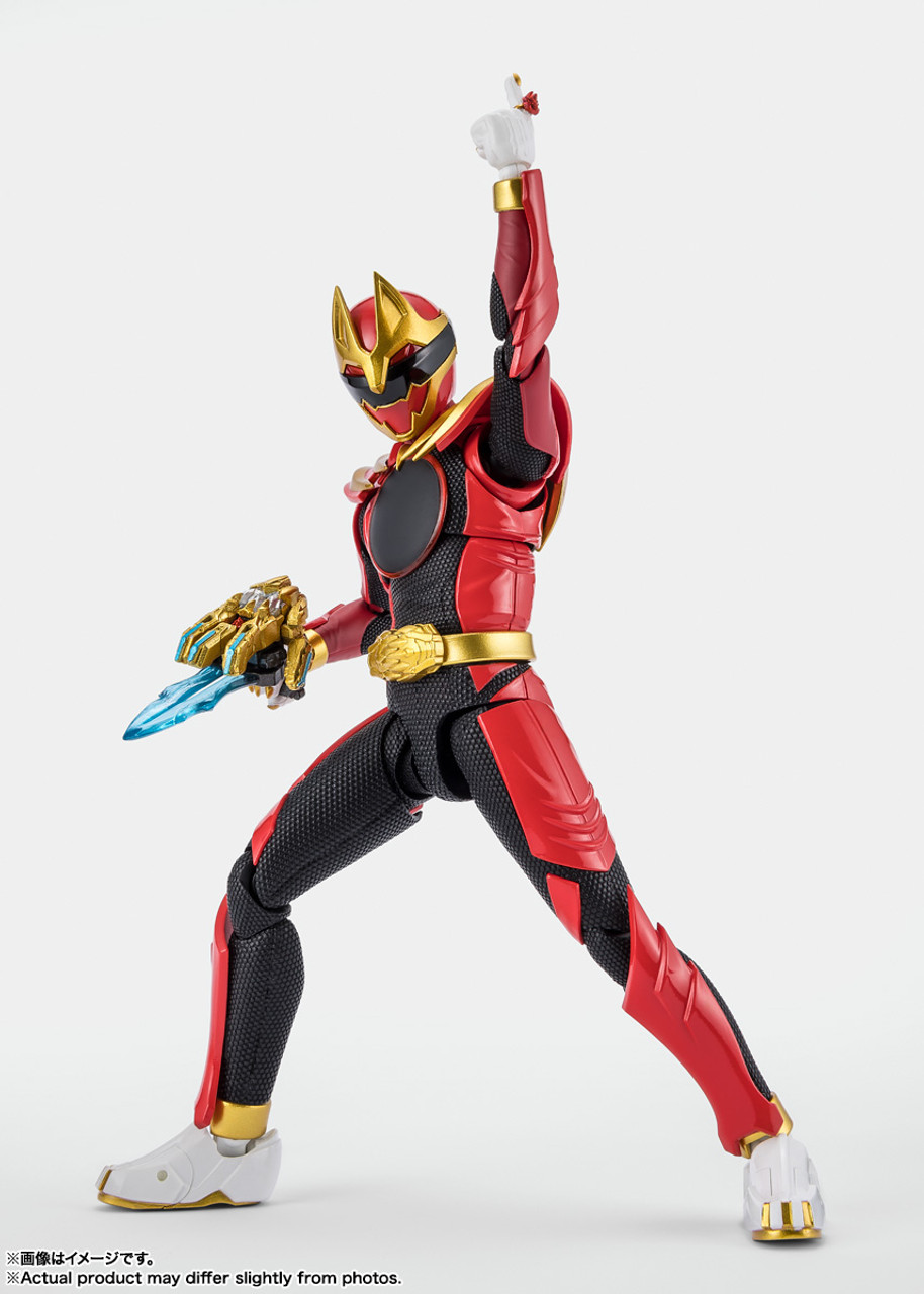 7個セット 牙狼 S.H Figuarts ㉘ S.H.Figuarts Gozyu Wolf (First Press Limited Exclusive w