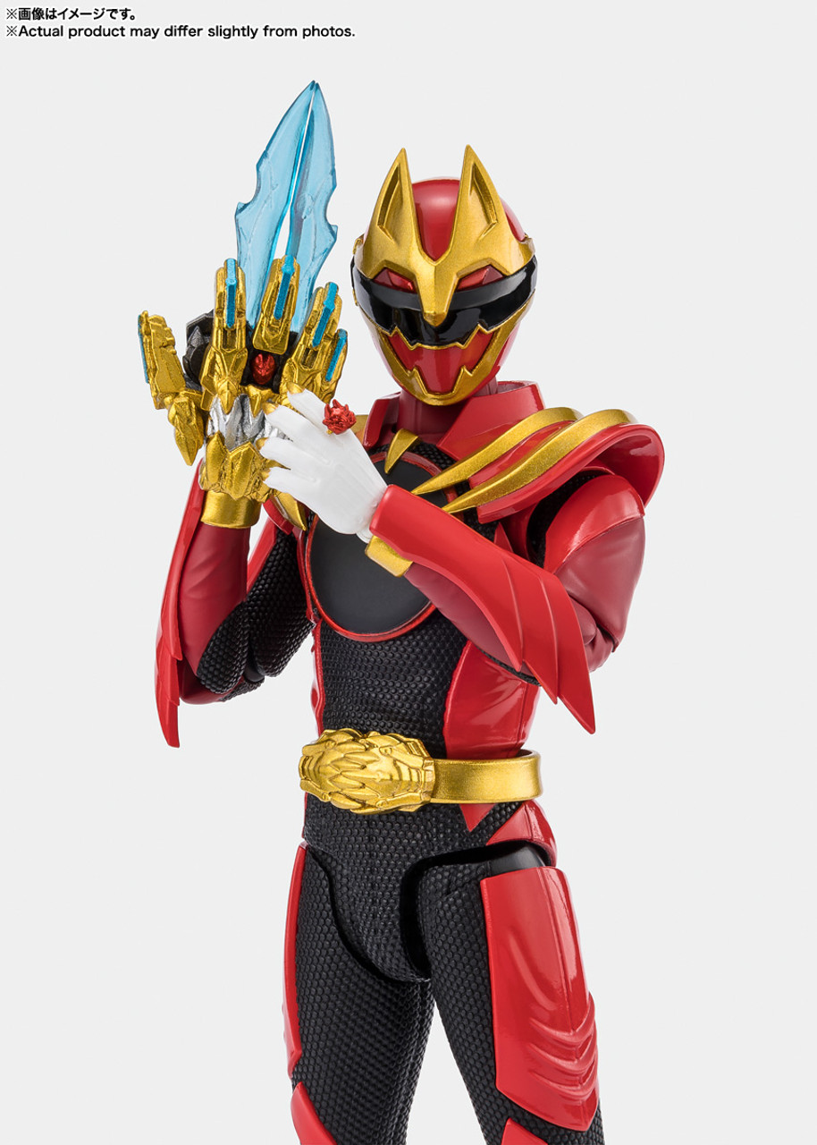 7個セット 牙狼 S.H Figuarts ㉘ S.H.Figuarts Gozyu Wolf (First Press Limited Exclusive w