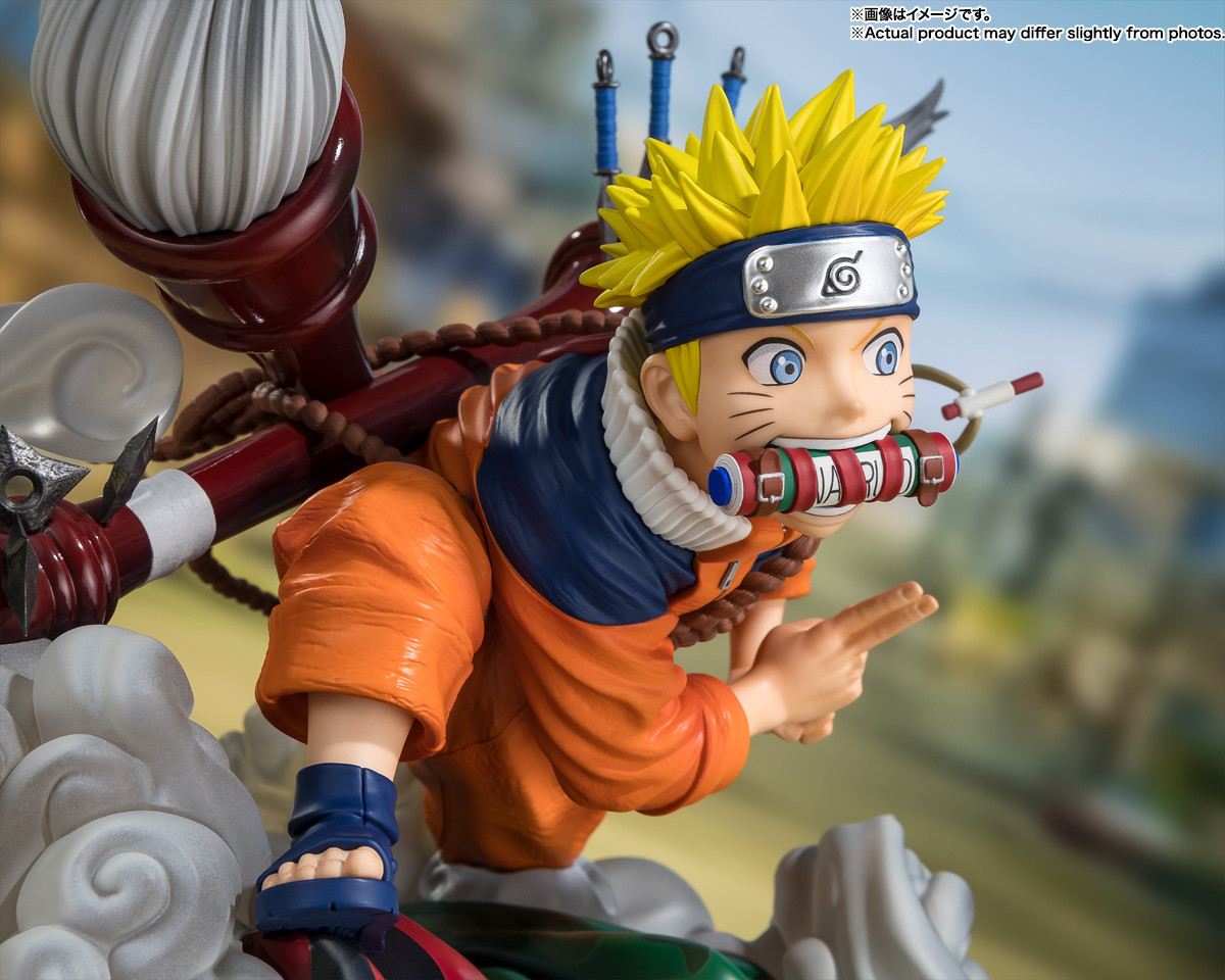 Figuarts ZERO Naruto Uzumaki -NARUTO 72 series- Complete Figure