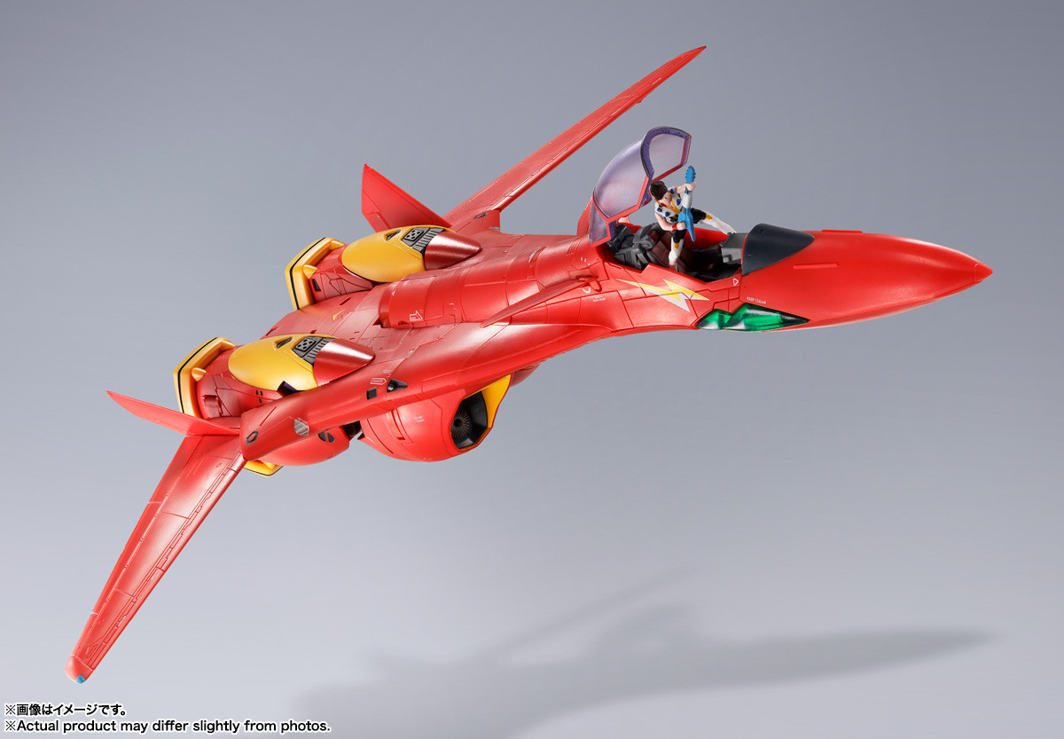 新品未開封品 VF-19 CUSTOM EXCALIBUR DX Chogokin VF-19 Excalibur Custom Nekki Basara Special (Macross 7
