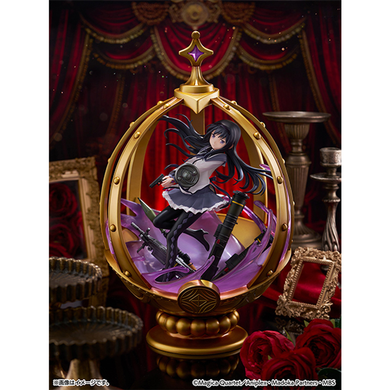 Madokaページ Puella Magi Madoka Magica Homura Akemi Clear File Folder