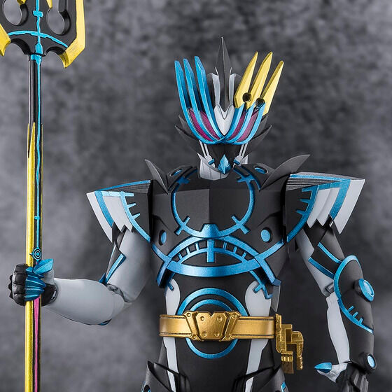 King salmon③ デュランダル S.H.Figuarts Kamen Rider Durandal Ocean History Action Figure