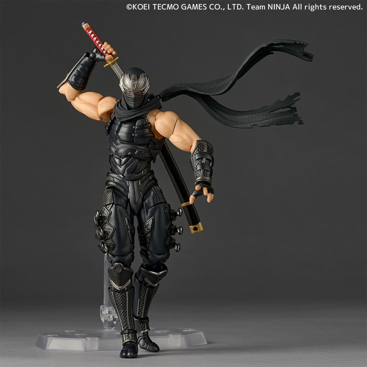 RYU HAYABUSA フィギュア Revoltech Amazing Yamaguchi Ryu Hayabusa (NINJA GAIDEN 3: Razor's
