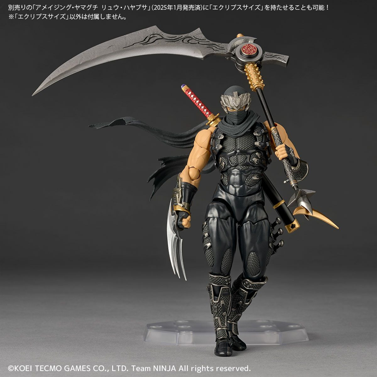 Revoltech Amazing Yamaguchi Ryu Hayabusa (NINJA GAIDEN 3: Razor