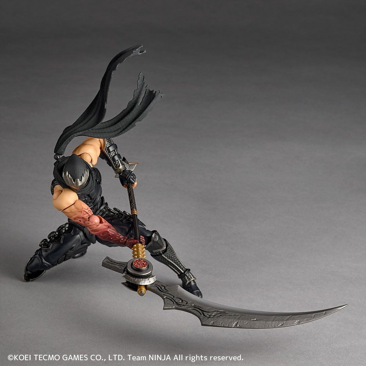 Revoltech Amazing Yamaguchi Ryu Hayabusa (NINJA GAIDEN 3: Razor's