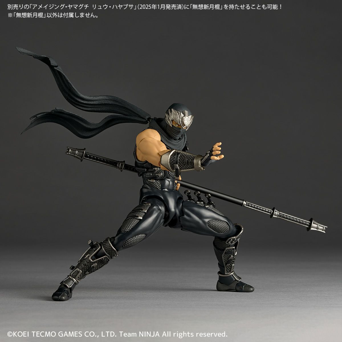 Revoltech Amazing Yamaguchi Ryu Hayabusa (NINJA GAIDEN 3: Razor's