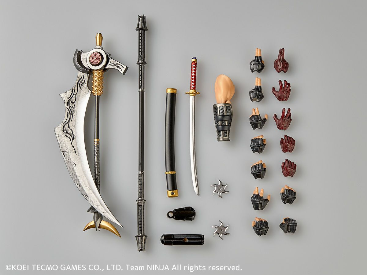 Ryu様 Revoltech Amazing Yamaguchi Ryu Hayabusa (NINJA GAIDEN 3: Razor's