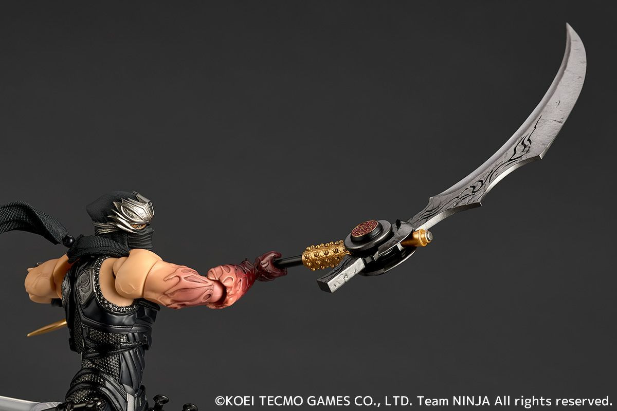 Revoltech Amazing Yamaguchi Ryu Hayabusa (NINJA GAIDEN 3: Razor's