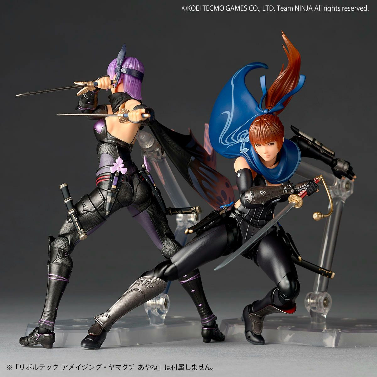 Revoltech Amazing Yamaguchi Kasumi (NINJA GAIDEN 3: Razor's Edge
