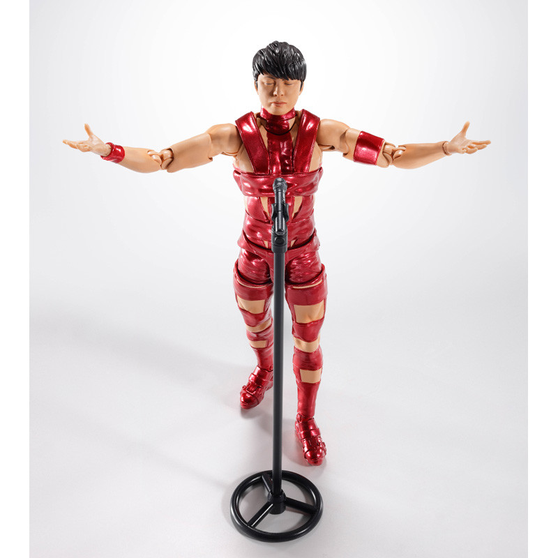 S.H.Figuarts T.M.Revolution RED HOT LIMITED EDITION Action Figure