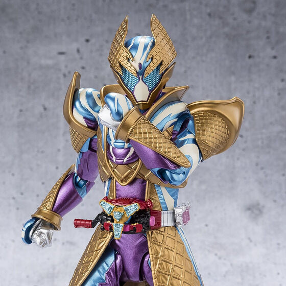 S.H.Figuarts Kamen Rider Gavv Blizzard Sorbet Foam Action Figure