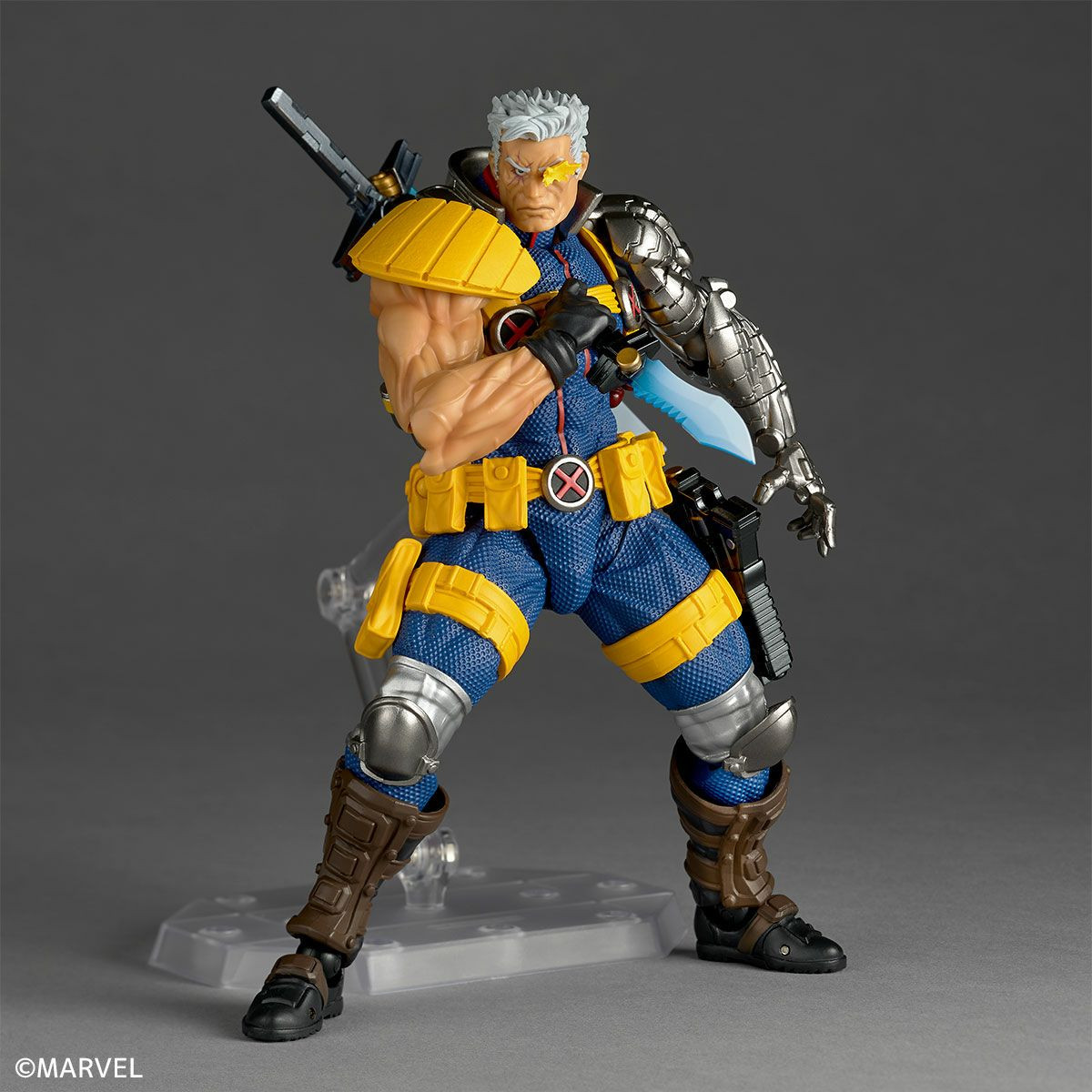 Revoltech Amazing Yamaguchi Cable Ver.1.5 Action Figure