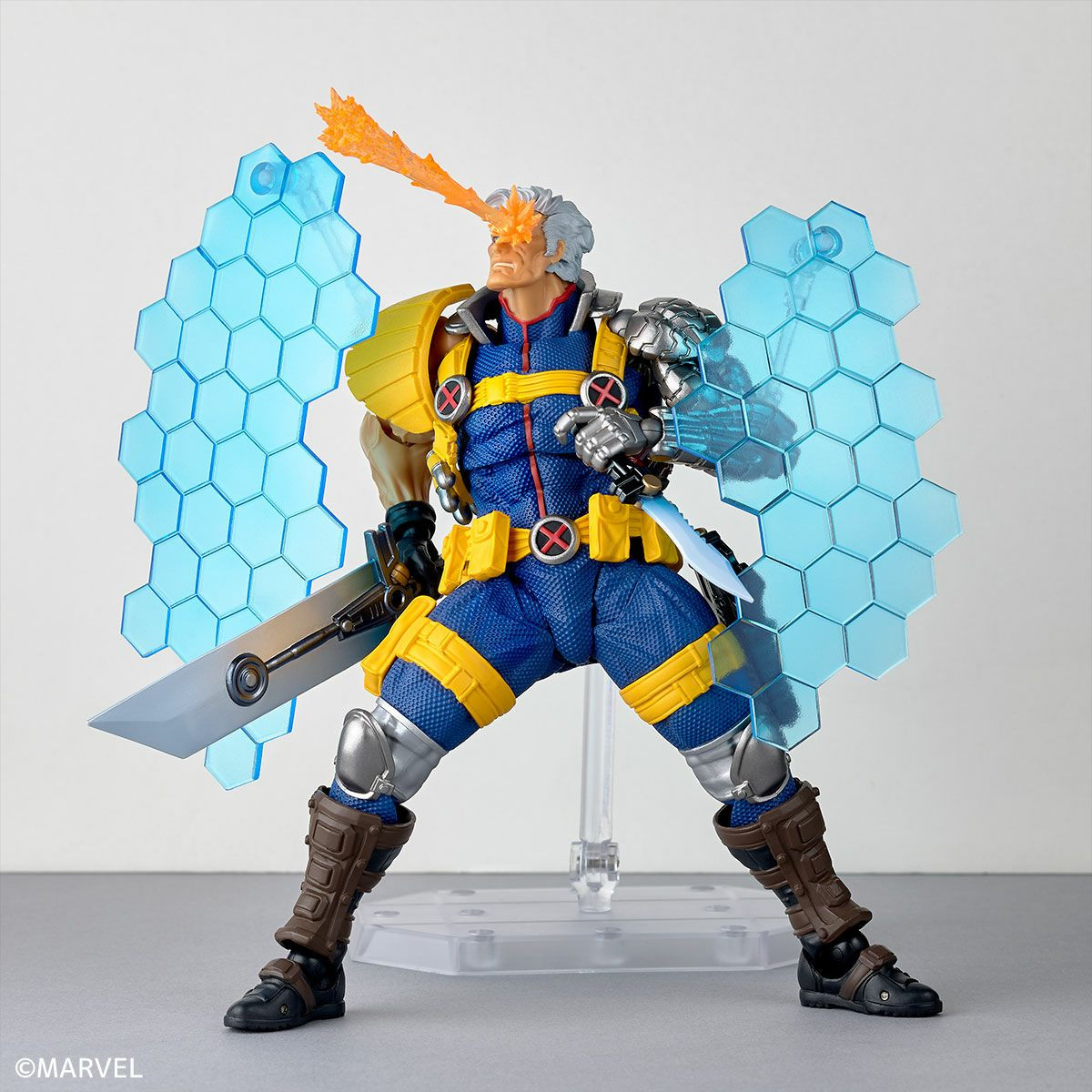 Revoltech Amazing Yamaguchi Cable Ver.1.5 Action Figure