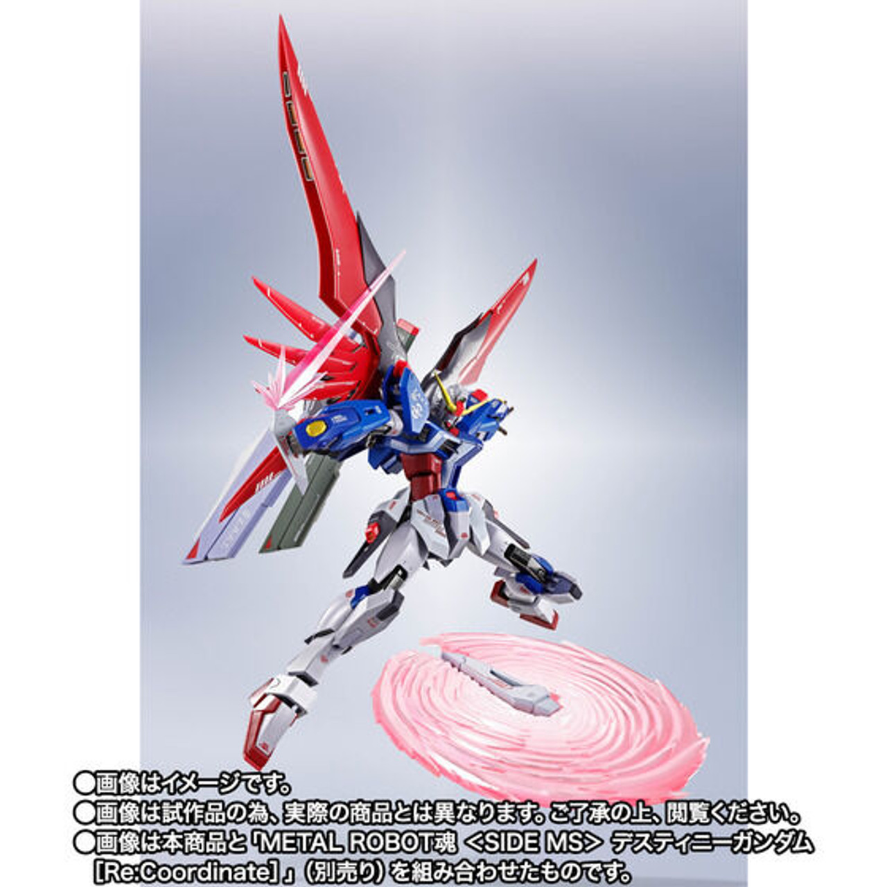 L ROBOT魂 デスティニーガンダム ［Re:Coordinate］ METAL ROBOT魂 ＜SIDE MS＞ デスティニーガンダム ［Re