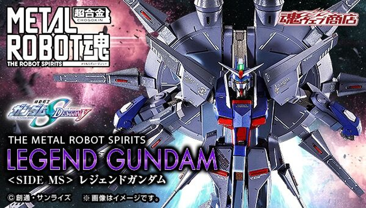 METAL ROBOT SPIRITS SIDE MS Legend Gundam Action Figure