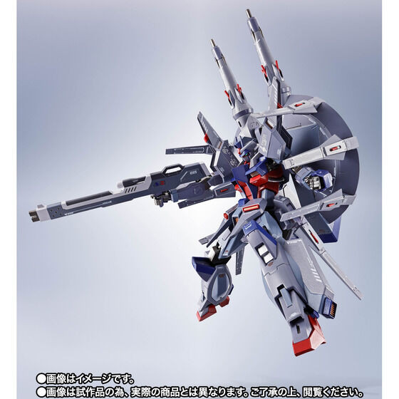METAL ROBOT SPIRITS SIDE MS Legend Gundam Action Figure