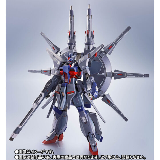 METAL ROBOT SPIRITS SIDE MS Legend Gundam Action Figure