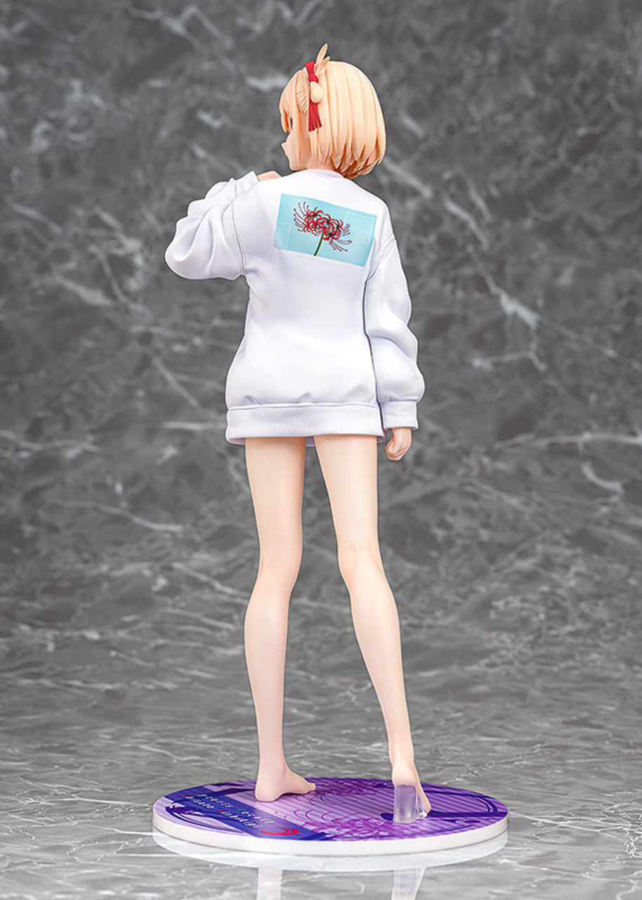 Lycoris.　0605 Lycoris Recoil - Chisato Nishikigi Oversized Sweatshirt Ver