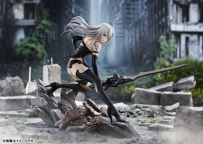 A2 (NieR:Automata Ver1.1a) 1/7 Complete Figure