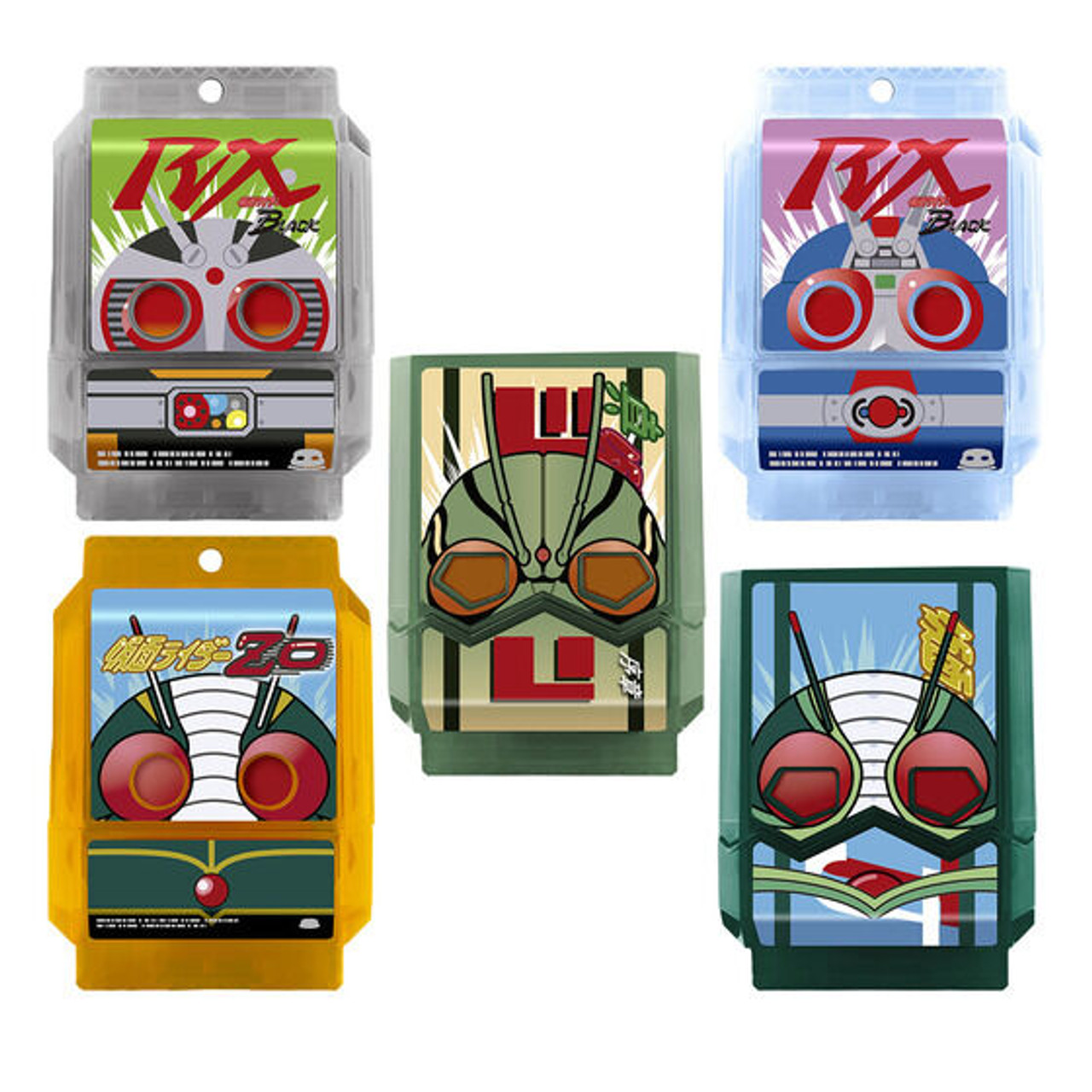 DX Legend Rider Gochizo Special Set -Showa Rider 02-
