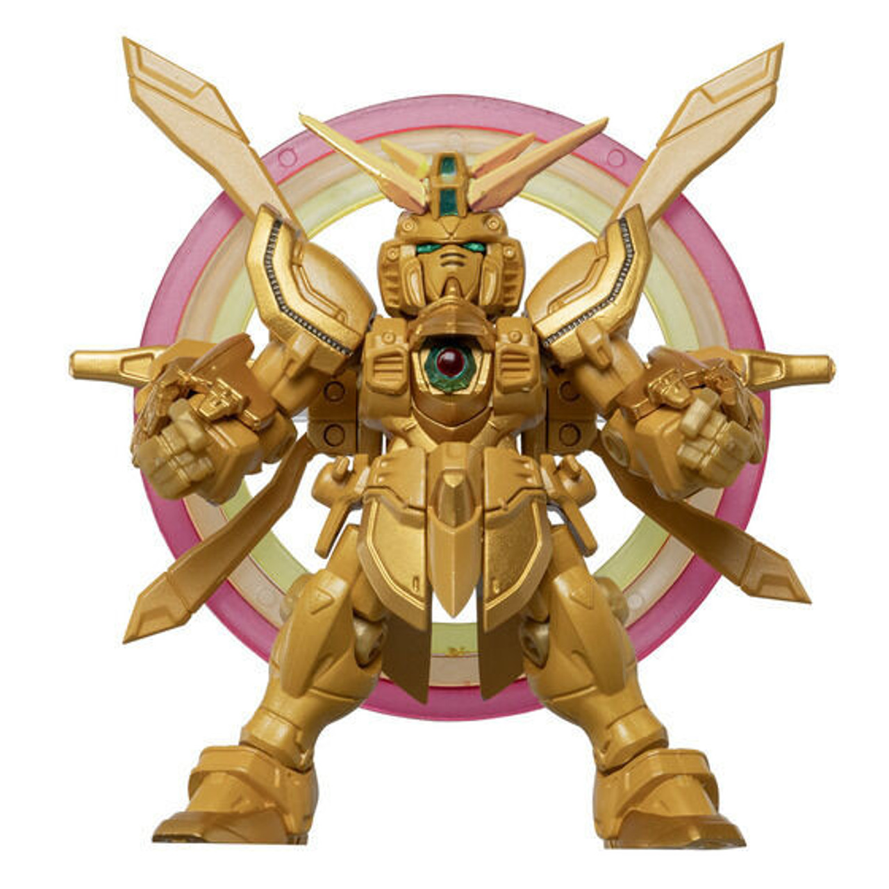 MOBILE SUIT Gundam ENSEMBLE EX53 BURNING GUNDAM Hyper Mode