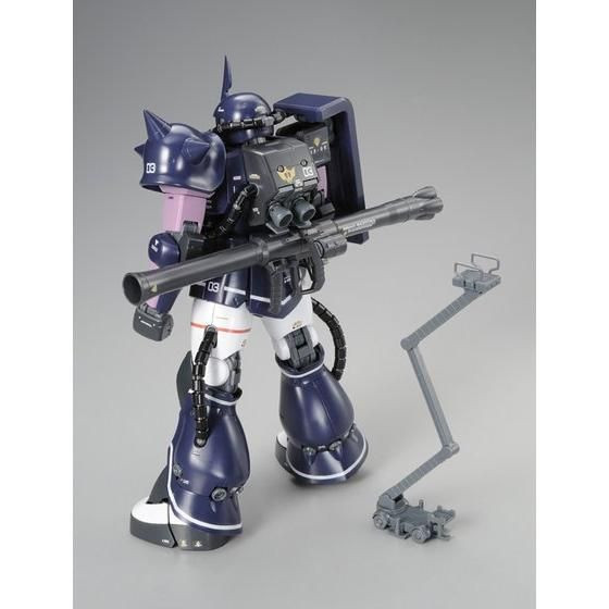 MG 1/100 MS-06S ZAKU II (BLACK TRI-STARS CUSTOM) VER.2.0 Plastic Model