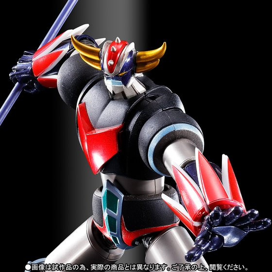 フィギュア レガシーオブリボルテック LR-056 グレンダイザー 海洋堂
