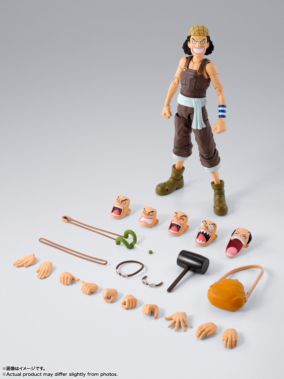 S.H.Figuarts Usopp -Romance Dawn- Action Figure