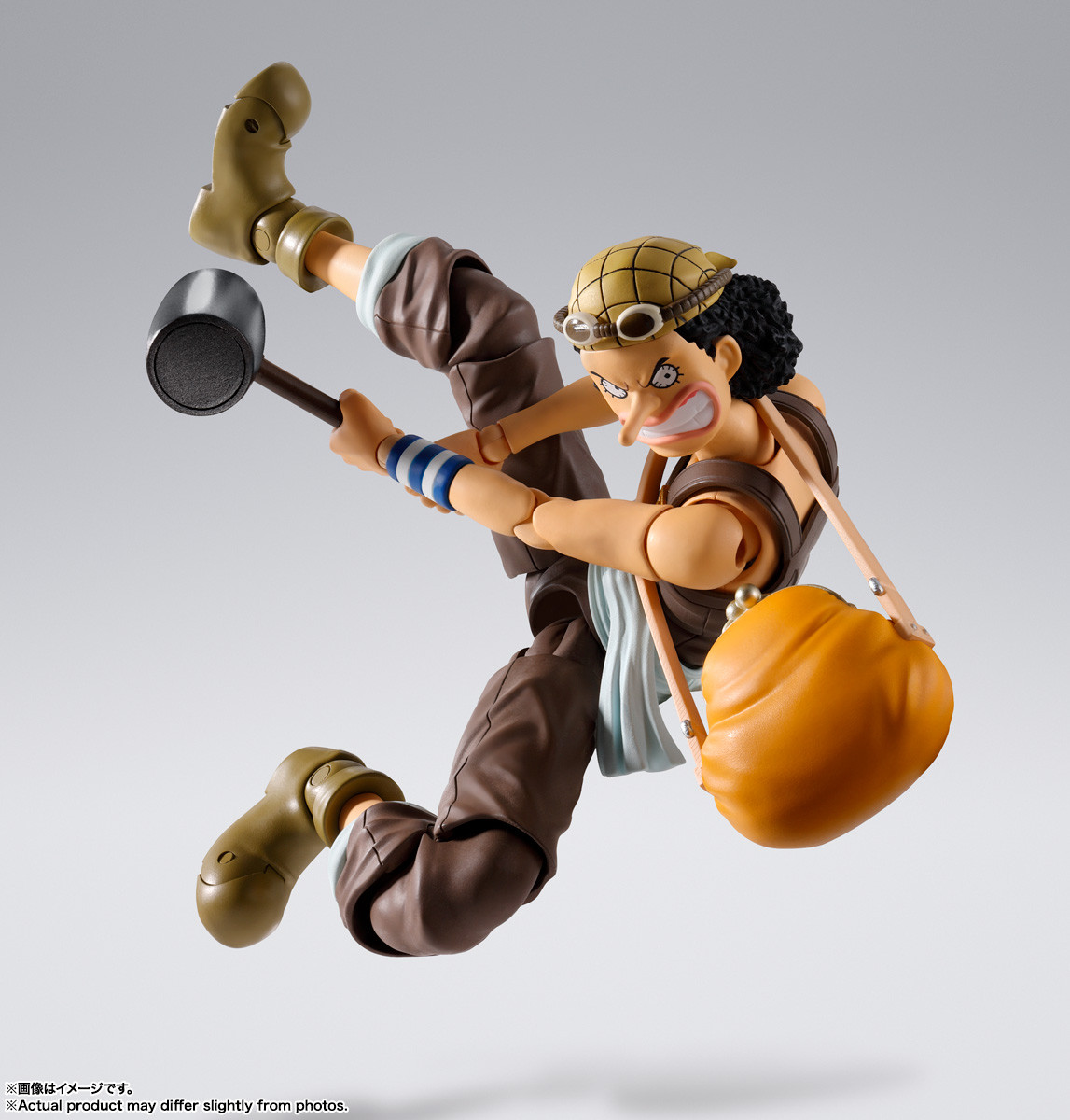 S.H.Figuarts Usopp -Romance Dawn- Action Figure