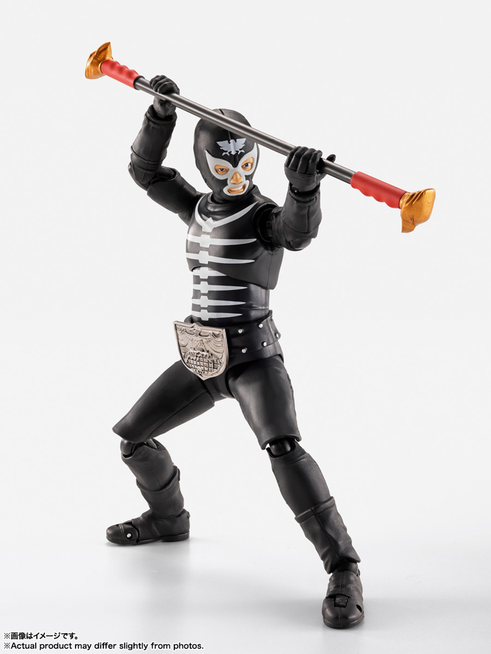 未使用品 SHOCKER 07 特撮フィギュア S.H.Figuarts Shocker Combatmen Jigoku no Showa Kaijin