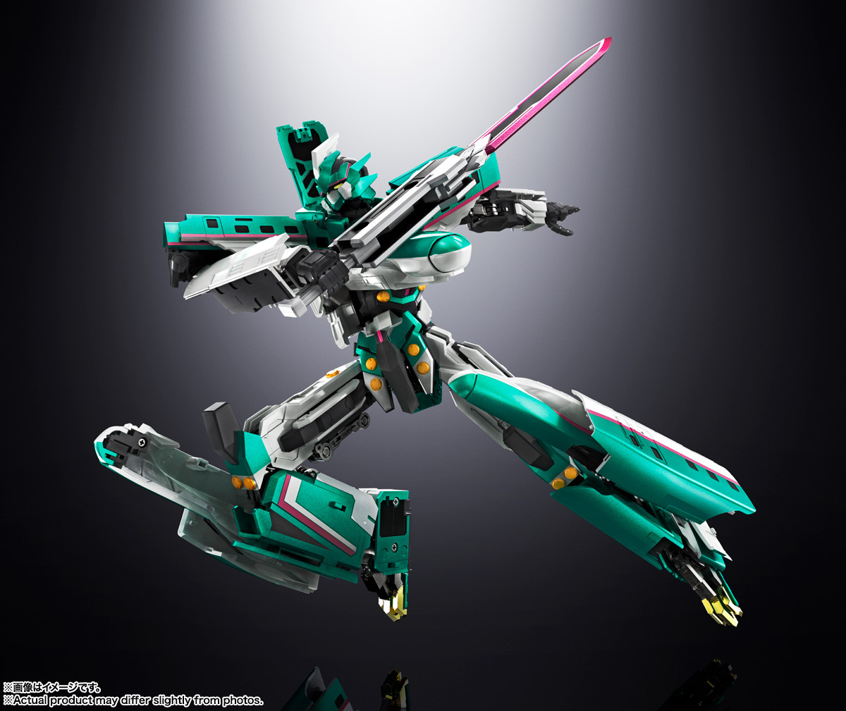 Soul of Chogokin GX-115 Shinkansen Henkei Robo Shinkalion E5