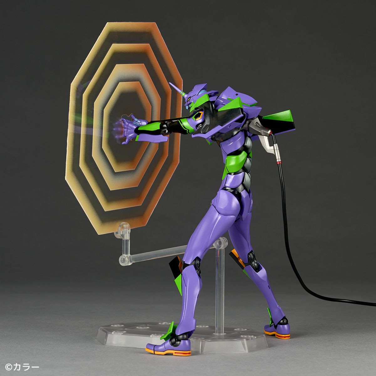Revoltech Amazing Yamaguchi Evangelion Test Type-01 Action Figure