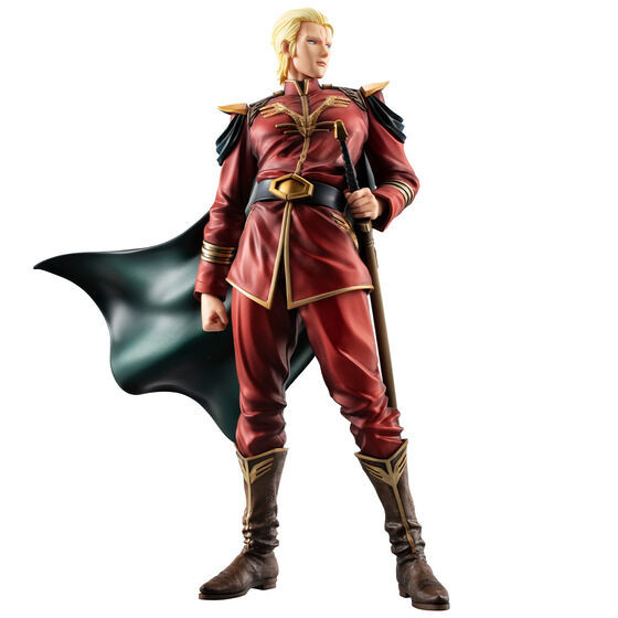未開封 MOBILE SUIT GUNDAM CHAR AZNABLE GGG Series Mobile Suit Gundam: Char's Counterattack Commander Char