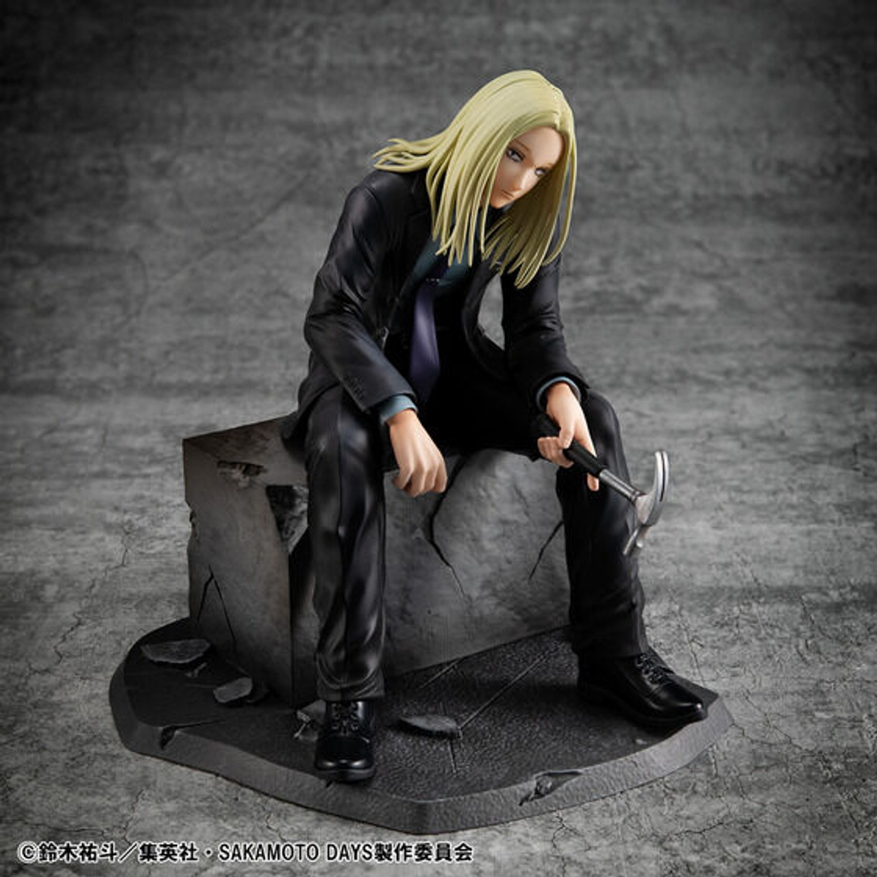 SAKAMOTO DAYS Shishiba Complete Figure