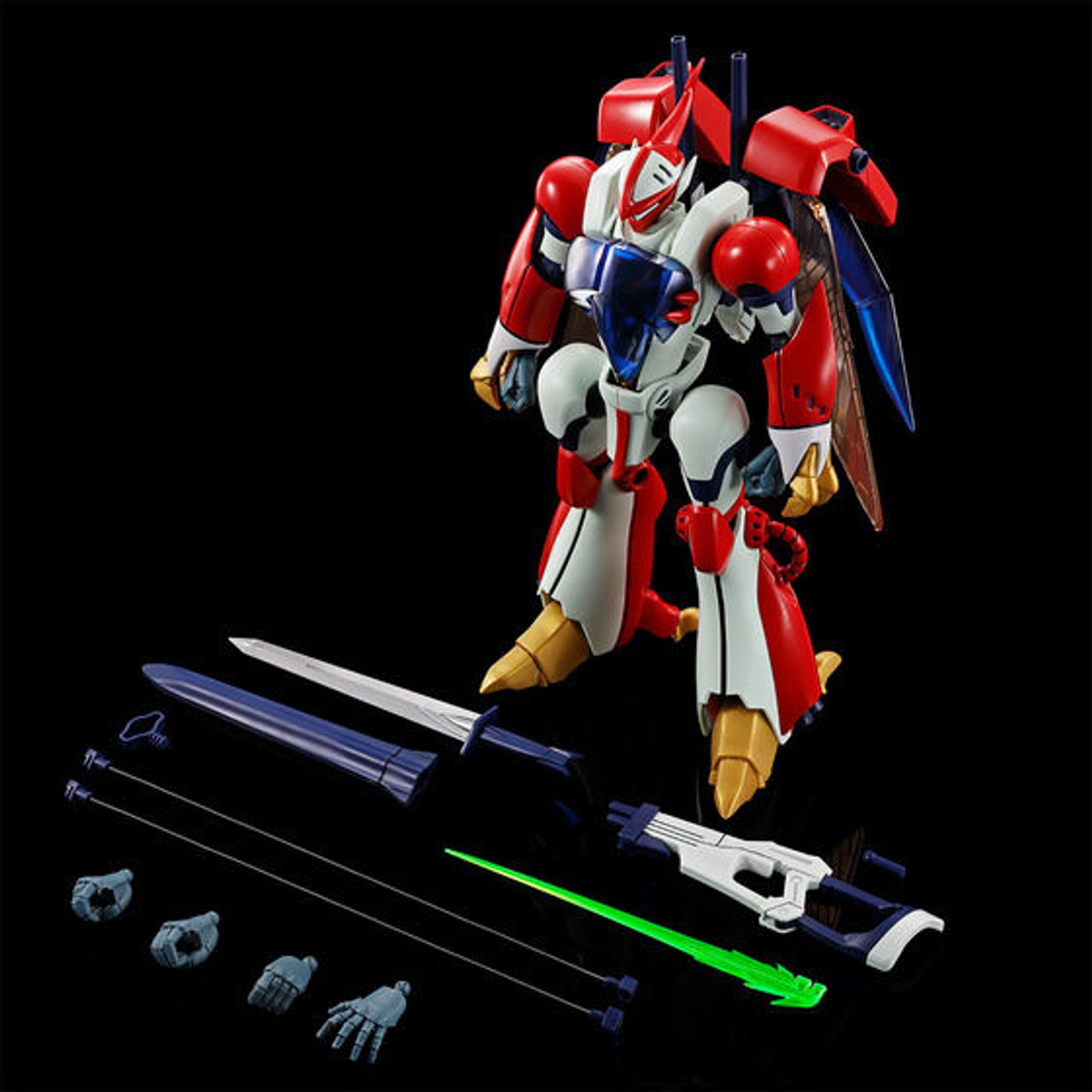 BANDAI R3 1/35 BILLBINE ビルバイン R3 1/35 BillBine (Aura Battler) Plastic Model